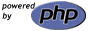 Propulsé par PHP